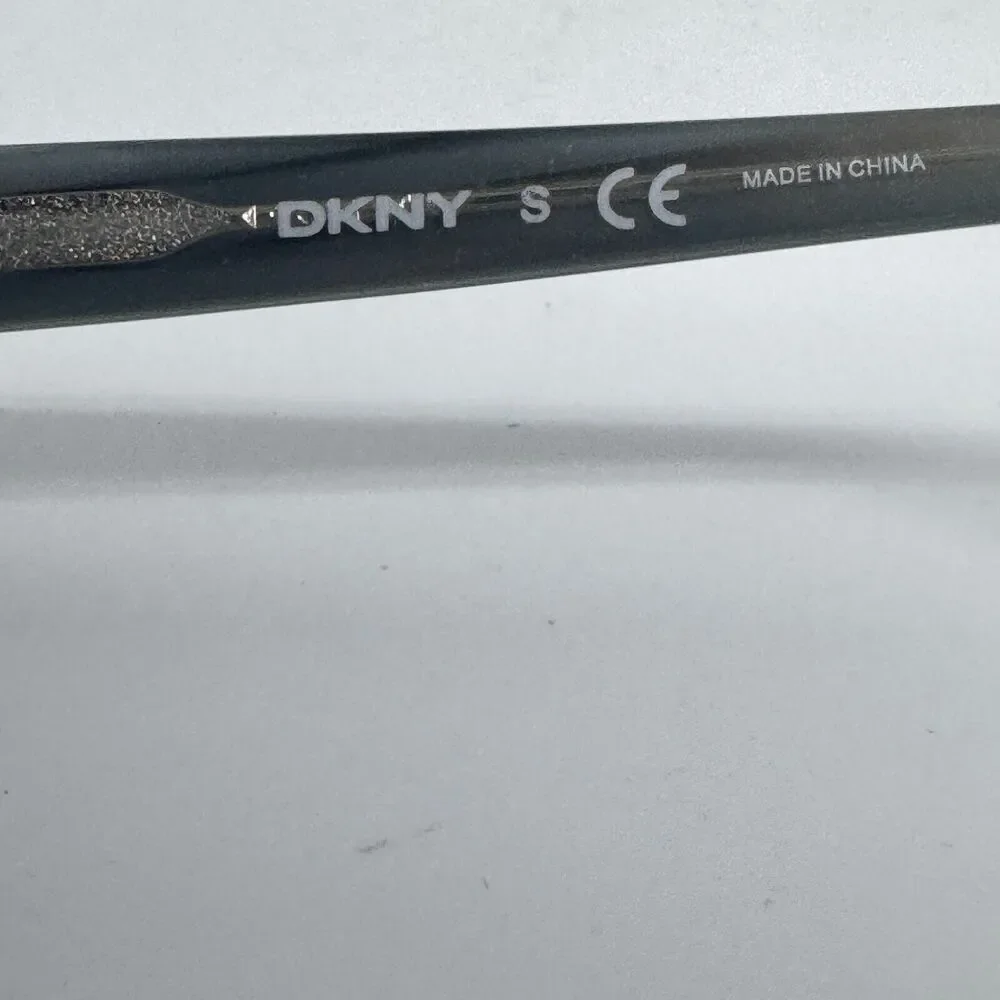 DKNY DY4591 3276 Striped Black Mens Frames Only Eyeglasses 50-16-135mm‎ H1294